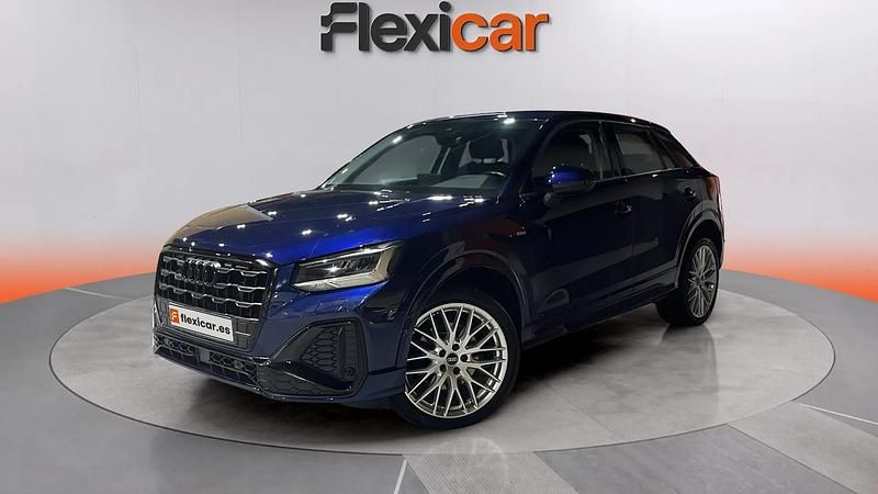 Occasion Audi Q2 Premium 116 ch (85 kW) 2022 Bleue SUV