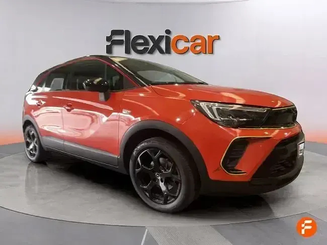 Usado Opel Crossland GS Line 130 CV (95 kW) 2022 Naranja SUV