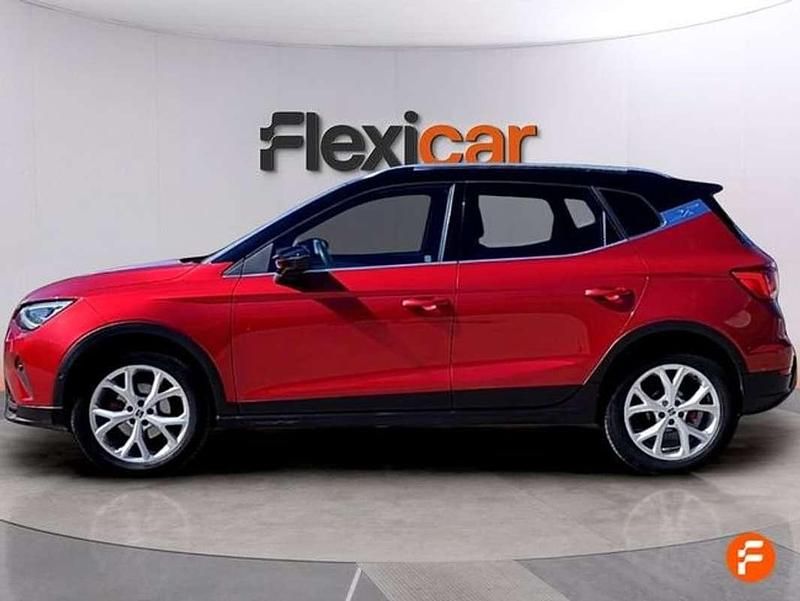Usado Seat Arona FR 150 CV (110 kW) 2023 Rojo SUV