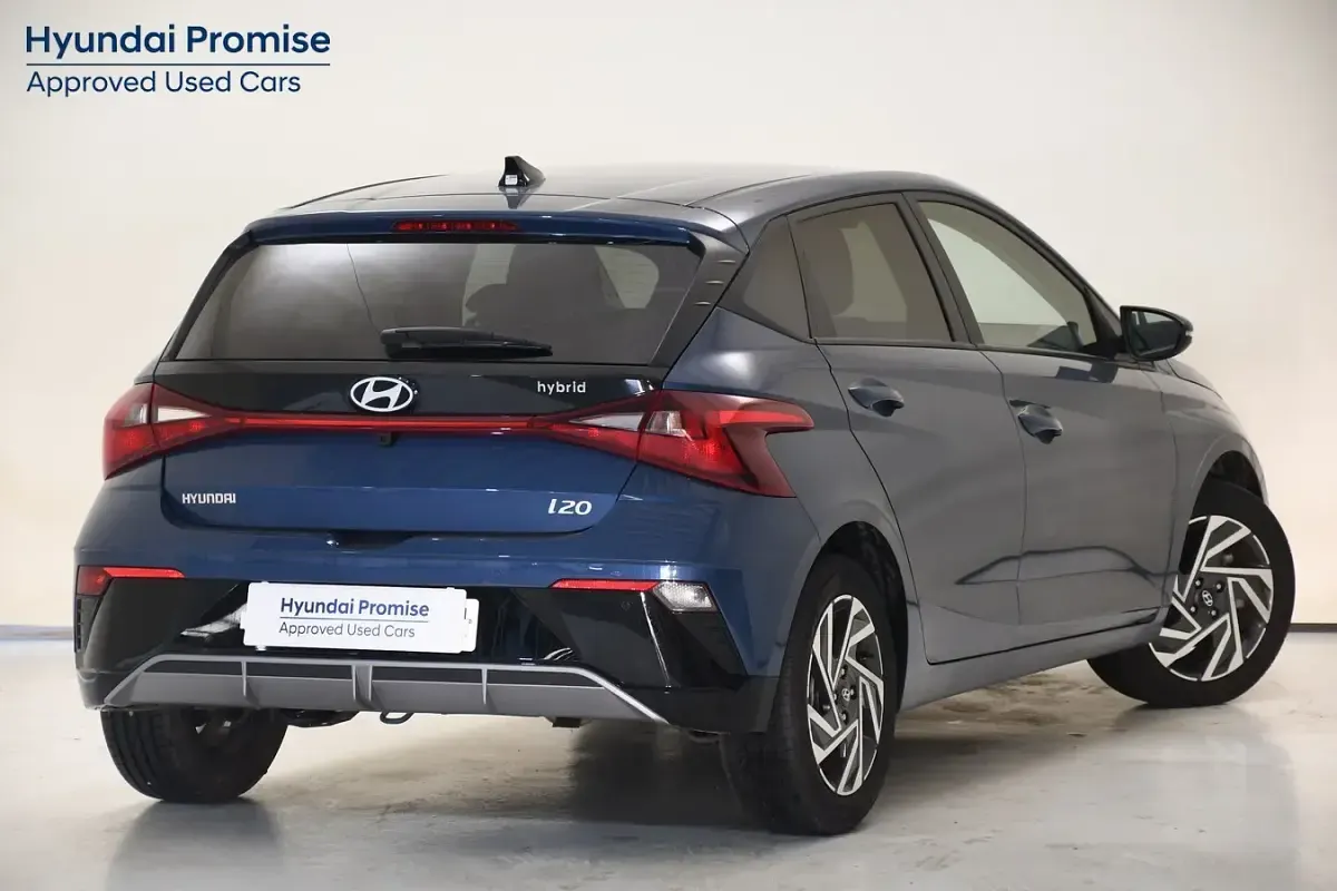 Usado Hyundai i20 99 CV (72 kW) 2025 Utilitario