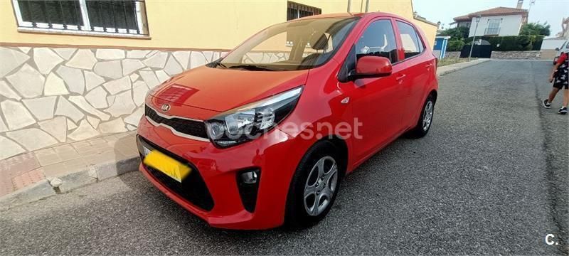 Rojo Usado 2021 Kia Picanto Comfort Utilitario | 10.200 € (Buen precio) - Imagen 1/4