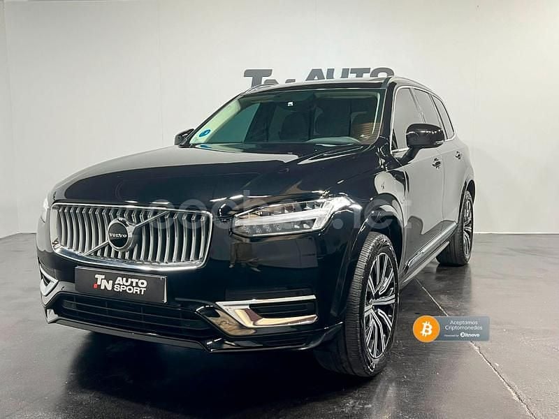 Usado Volvo XC90 Inscription 455 CV (334 kW) 2022 Negro SUV