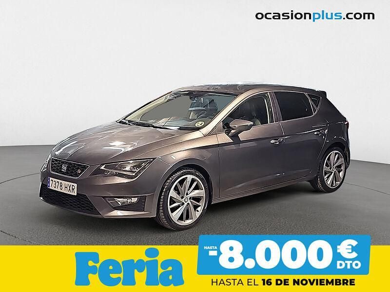 Gris Usado 2014 Seat Leon FR Utilitario | 17.250 € (Un poco caro) - Imagen 1/4
