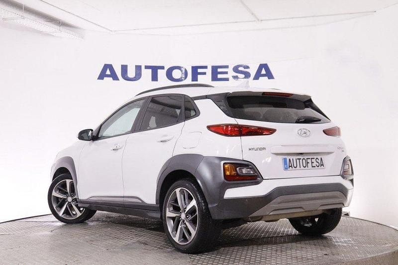 Usado Hyundai Kona Style 177 CV (130 kW) 2019 Blanco SUV