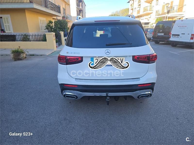 Usado Mercedes GLB200 163 CV (119 kW) 2022 Blanco SUV