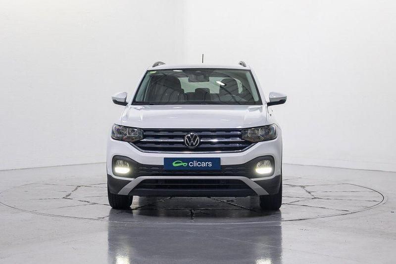 Usado VW T-Cross Advance 95 CV (69 kW) 2020 Blanco SUV