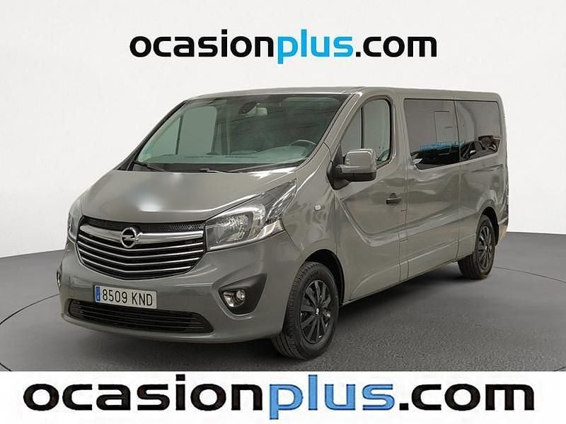 Gris Usado 2018 Opel Vivaro S Van | 22.719 € (Precio justo) - Imagen 1/4
