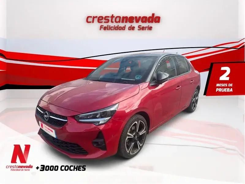 Usado Opel Corsa GS Line 101 CV (74 kW) 2022 Rojo Utilitario