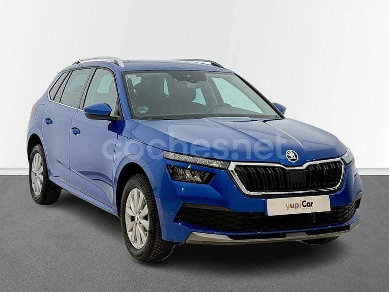 Azul Usado 2020 Skoda Kamiq Ambition SUV | 17.500 € (Un poco caro) - Imagen 1/4
