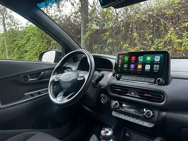 Usado Hyundai Kona N Line 120 CV (88 kW) 2021 Verde SUV