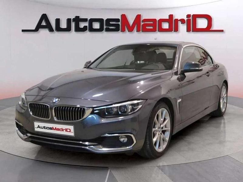 Usado BMW 420 186 CV (136 kW) 2019 Gris Descapotable