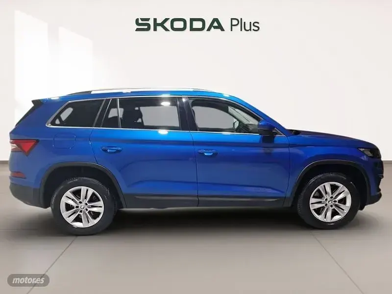 Usado Skoda Kodiaq Ambition 150 CV (110 kW) 2022 Azul SUV