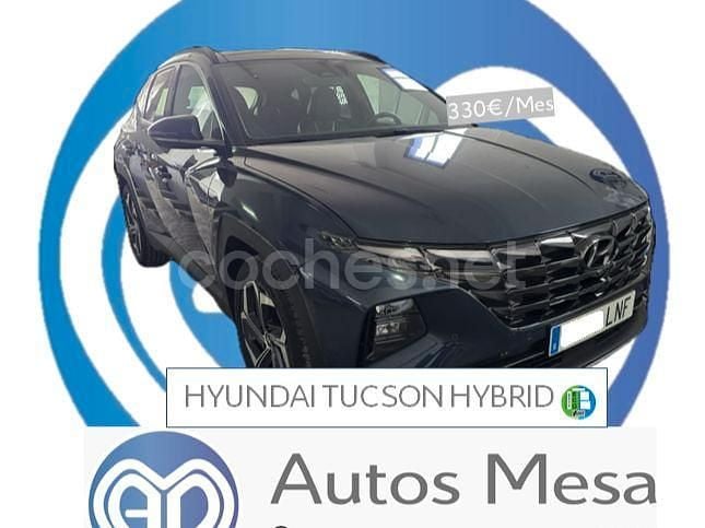 Azul Usado 2021 Hyundai Tucson Style SUV | 27.500 € (Un poco caro) - Imagen 1/3