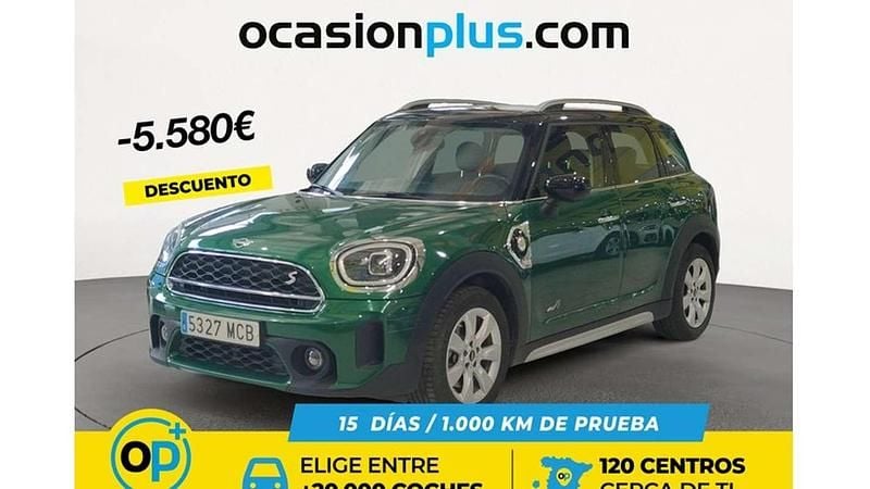 Usado Mini Cooper Countryman 220 HP (161 kW) 2022 Verde SUV