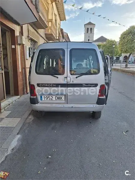 Usado Citroën Berlingo 75 CV (55 kW) 2009 Gris / plata Monovolumen