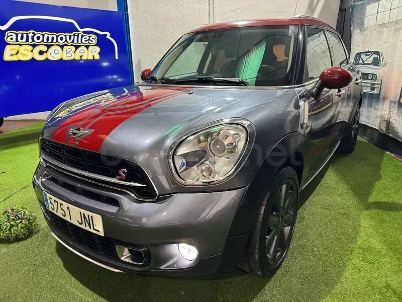 Usado Mini Cooper SD Countryman 143 CV (105 kW) 2016 Gris / plata SUV