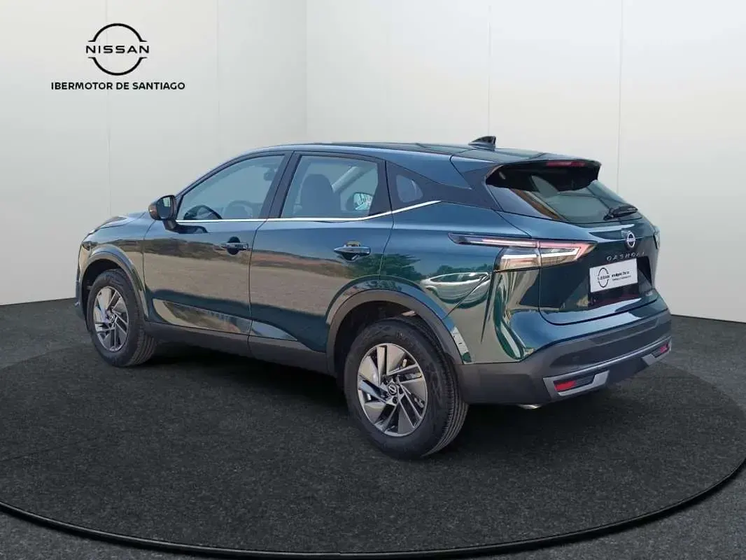 Nuevo Nissan Qashqai Acenta 158 CV (116 kW) 2026 Verde SUV