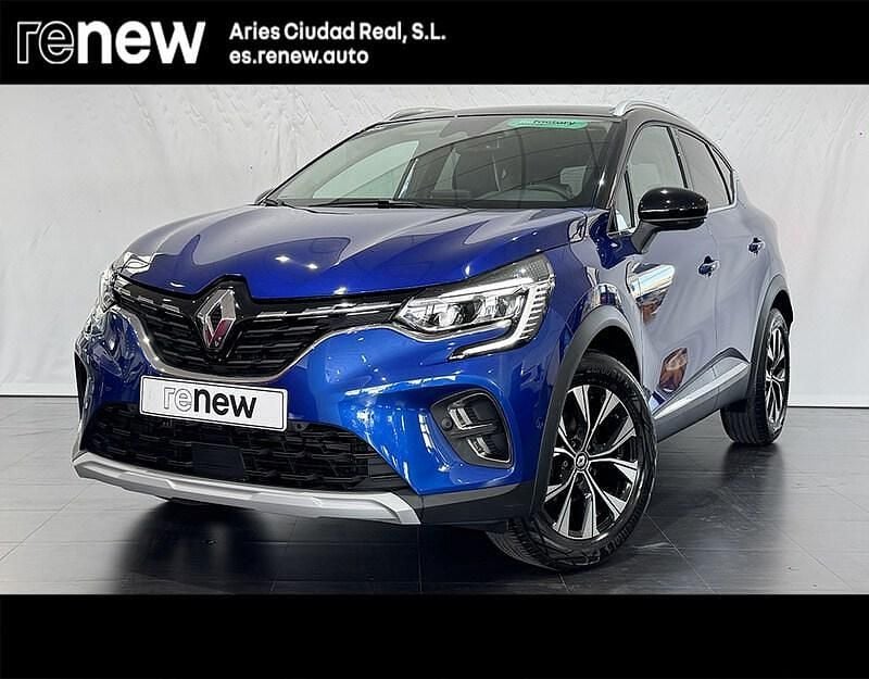 Usado Renault Captur Techno 90 CV (66 kW) 2024 Azul SUV