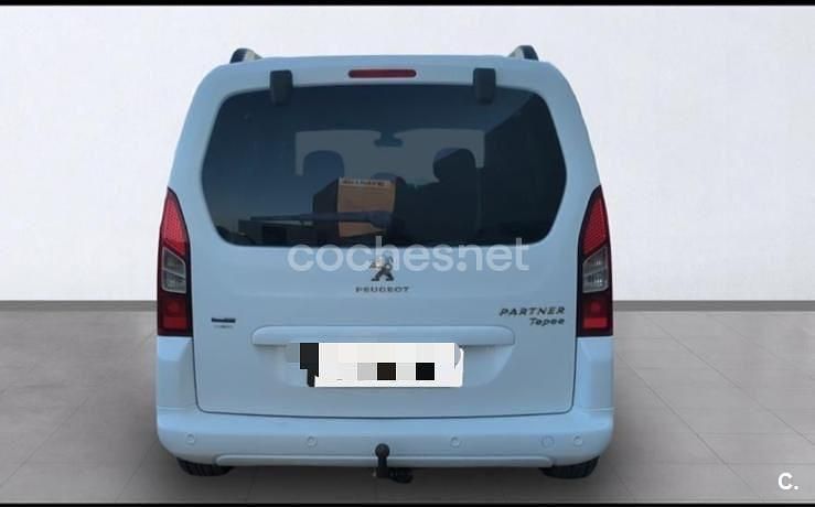 Blanco Usado 2016 Peugeot Partner Tepee Style Monovolumen | 13.500 € (Precio justo) - Imagen 1/4