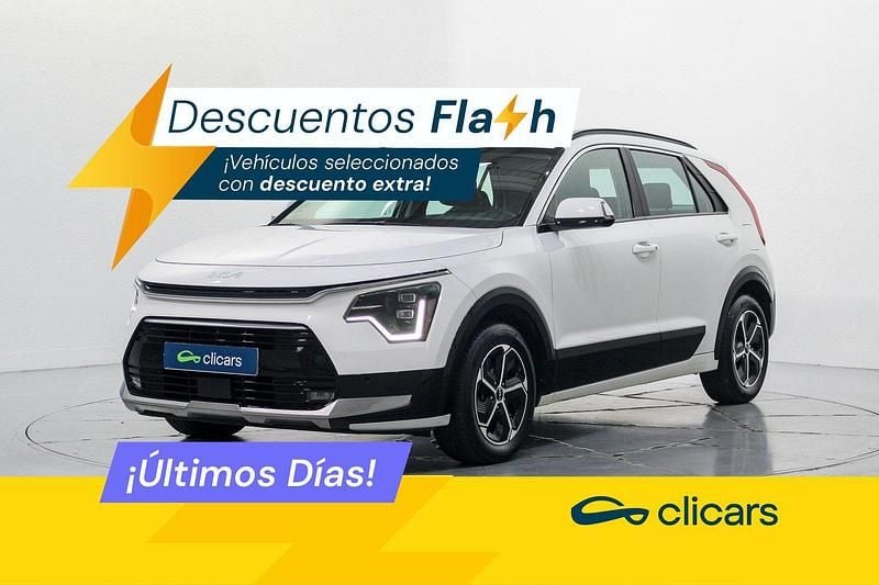 Blanco Usado 2024 Kia Niro SUV | 22.990 € (Precio justo) - Imagen 1/4