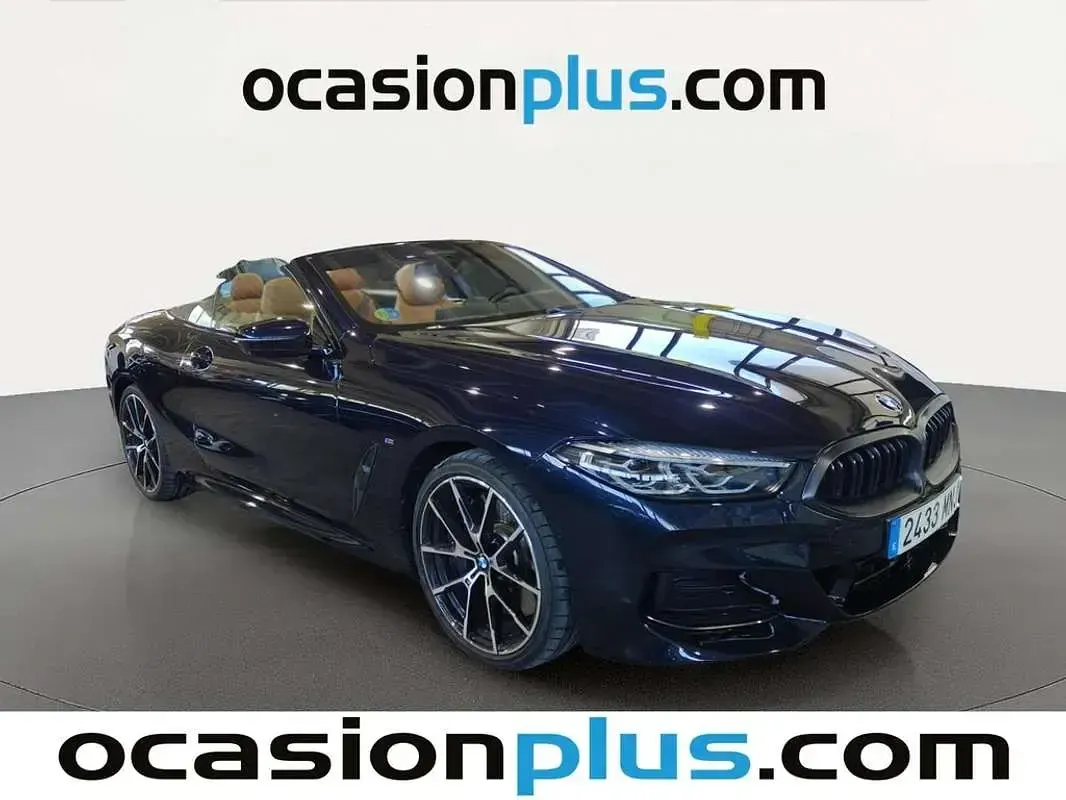 Usado BMW 840 Coupé 340 CV (250 kW) 2024 Negro Coupe