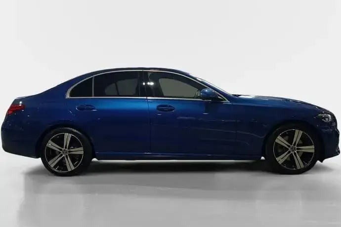 Nuevo Mercedes C200 163 CV (119 kW) 2025 Azul Berlina