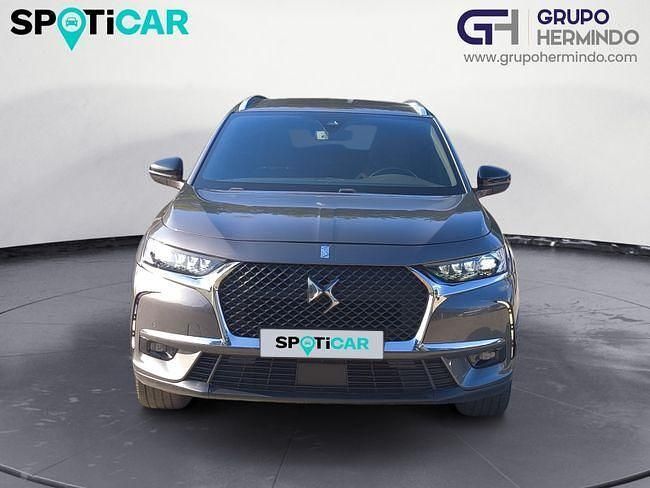 Usado DS Automobiles DS7 Crossback So Chic 130 CV (95 kW) 2021 Gris SUV