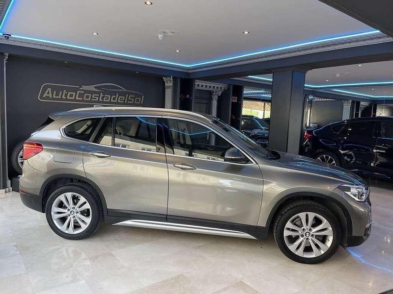 Usado BMW X1 Sport Line 150 CV (110 kW) 2016 Marrón SUV