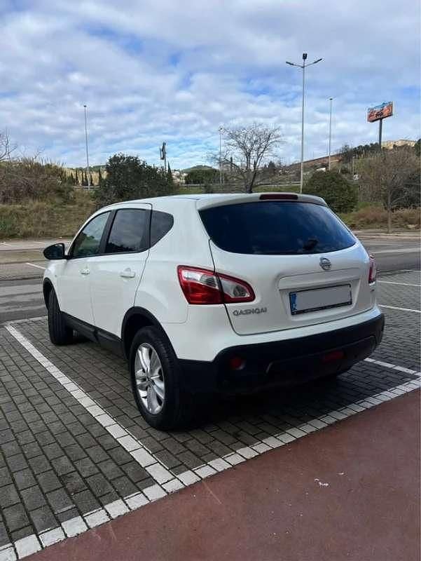 Usado Nissan Qashqai 360º 110 CV (80 kW) 2013 Blanco SUV