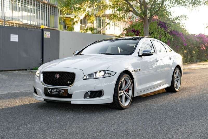 Blanco Usado 2014 Jaguar XJR Berlina | 39.990 € - Imagen 1/4