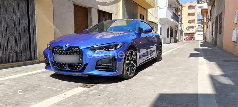 Usado BMW 430 Comfort Edition 245 CV (180 kW) 2023 Azul Coupe