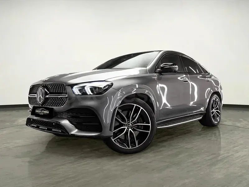 Käytetty Mercedes GLE400 330 HP (242 kW) 2020 Harmaa Coupe - kaksiovinen