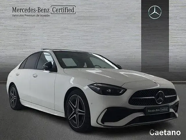 Usado Mercedes C200 204 CV (150 kW) 2025 Blanco polar