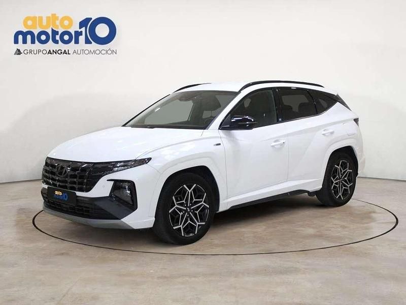 Usado 2022 Hyundai Tucson N Line SUV | 25.943 € (Caro) - Imagen 1/4
