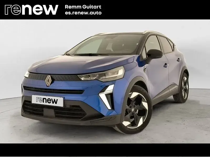 Usado Renault Captur Techno 100 CV (73 kW) 2025 Azul SUV