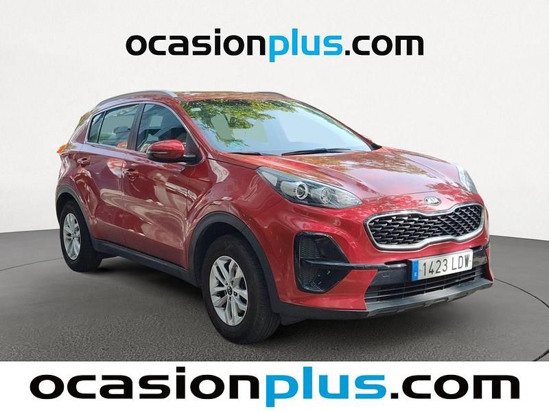Usado Kia Sportage 132 CV (97 kW) 2020 Rojo SUV
