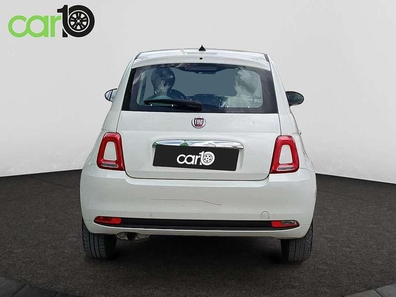 Usado Fiat 500 Pop 69 CV (50 kW) 2019 Blanco Utilitario