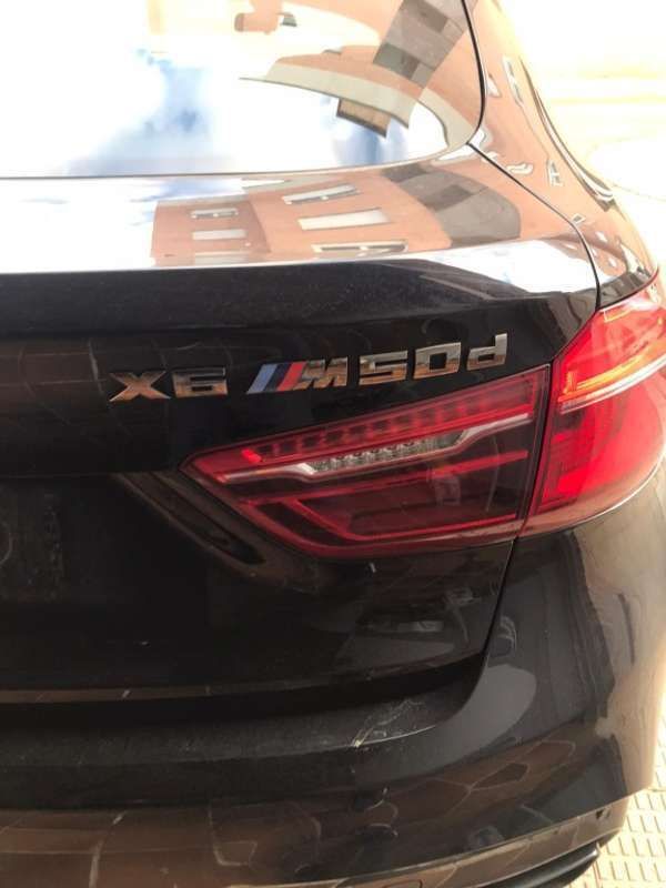 Usado BMW X6 Exclusive 381 CV (280 kW) 2018 Negro SUV