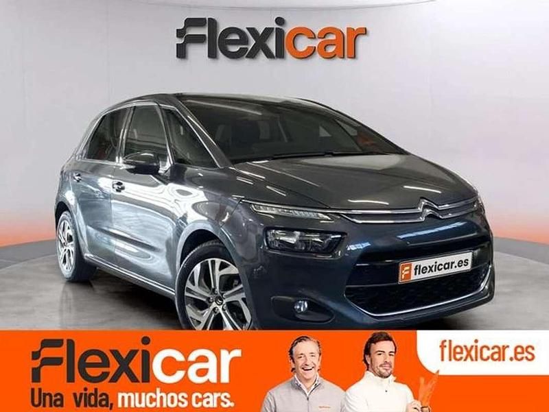 Gris Usado 2016 Citroën C4 Feel Monovolumen | 9790 € (Precio justo) - Imagen 1/4