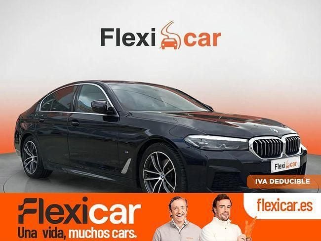 Azul Usado 2021 BMW 520 Berlina | 32.190 € (Precio justo) - Imagen 1/4