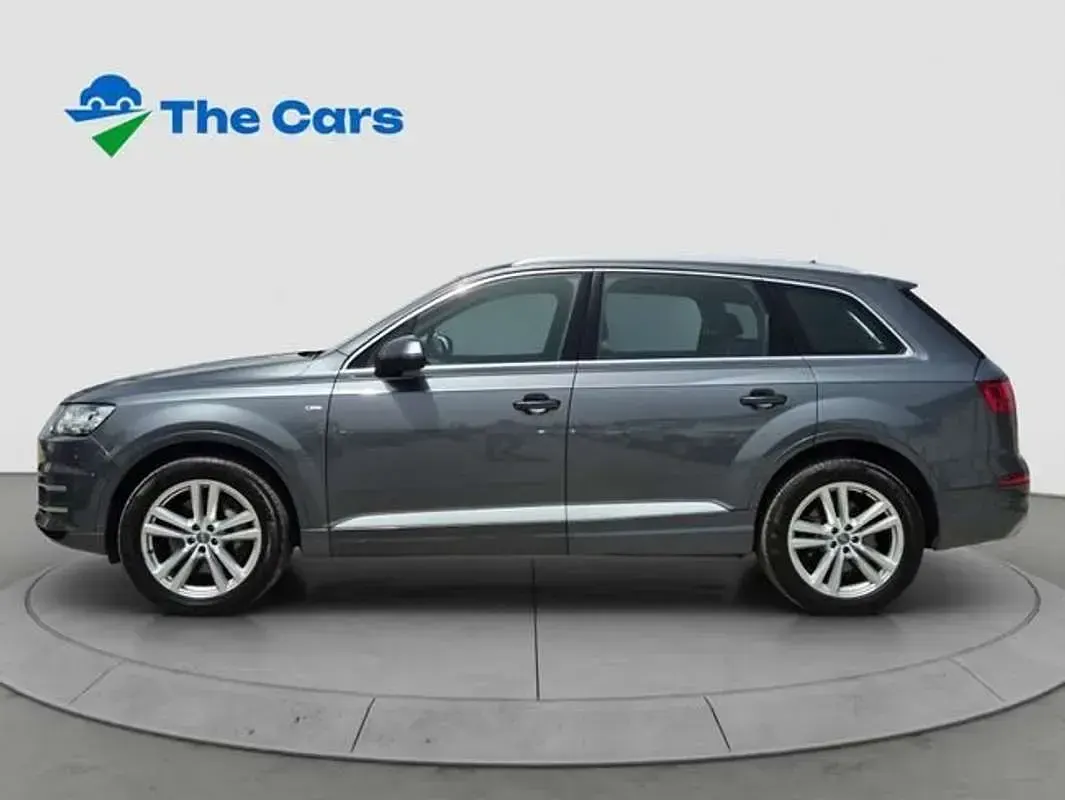 Usado Audi Q7 Sport 272 CV (200 kW) 2016 Plateado SUV
