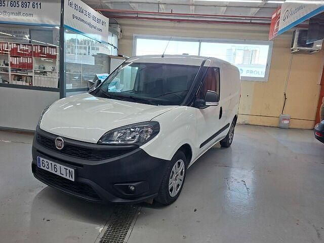 Brugt Fiat Doblò 105 HK (77 kW) 2021 Hvid MPV