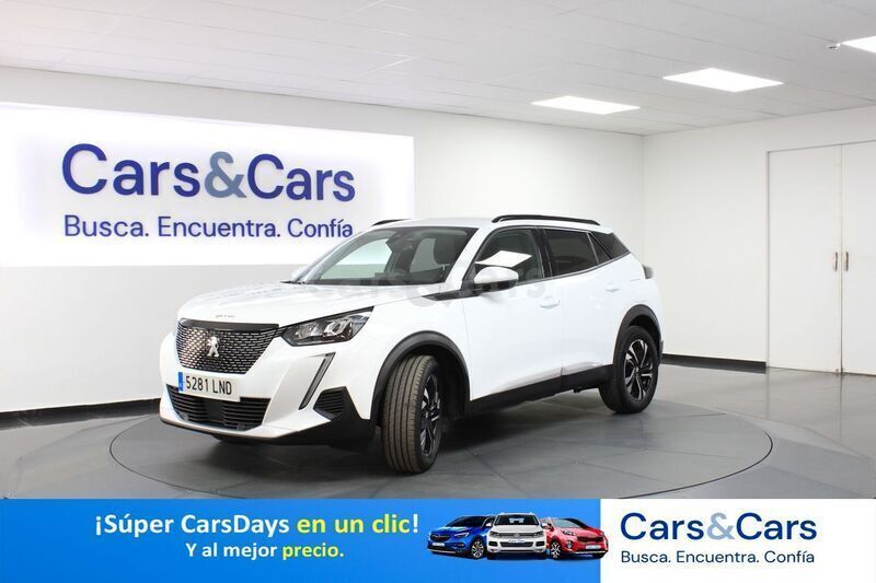 Blanco Usado 2021 Peugeot 2008 Allure SUV | 16.495 € (Un poco caro) - Imagen 1/4