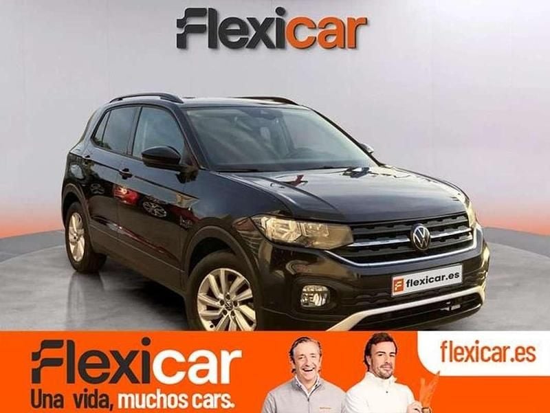 Negro Usado 2022 VW T-Cross Advance SUV | 16.490 € (Buen precio) - Imagen 1/4