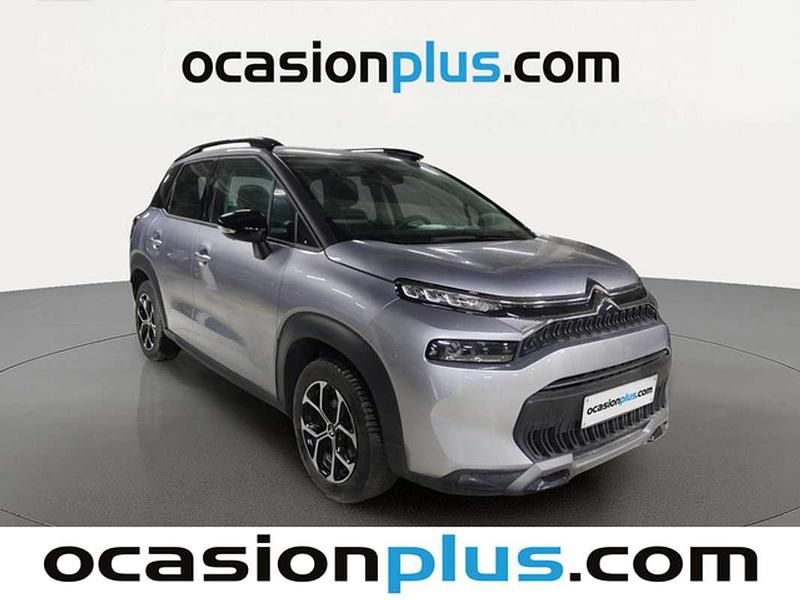 Usado Citroën C3 Aircross PureTech 131 CV (96 kW) 2024 Gris SUV