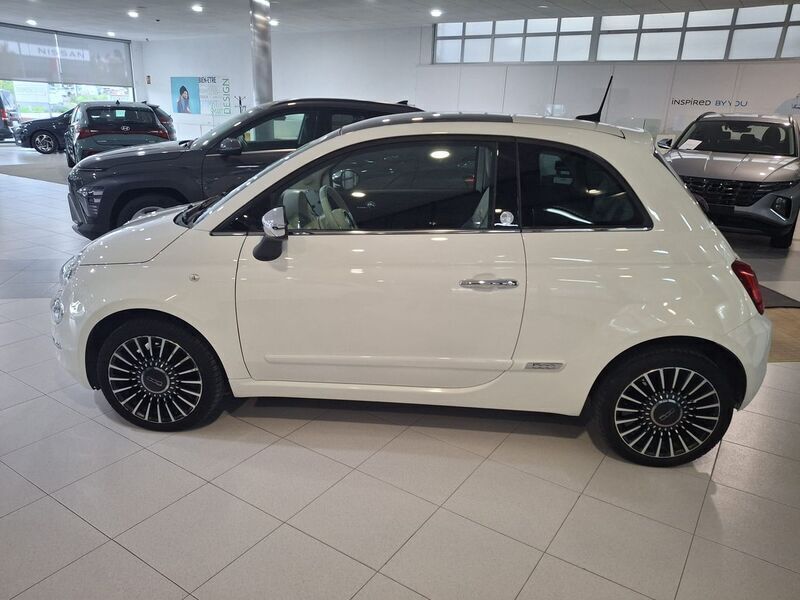 Usado Fiat 500 Mirror 69 CV (50 kW) 2018 Blanco Berlina