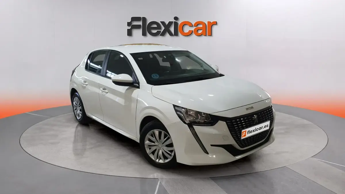 Usado Peugeot 208 Active 101 CV (74 kW) 2021 Utilitario
