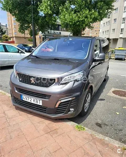 Usado Peugeot Traveller Business-Line 150 CV (110 kW) 2017 Gris / plata Monovolumen