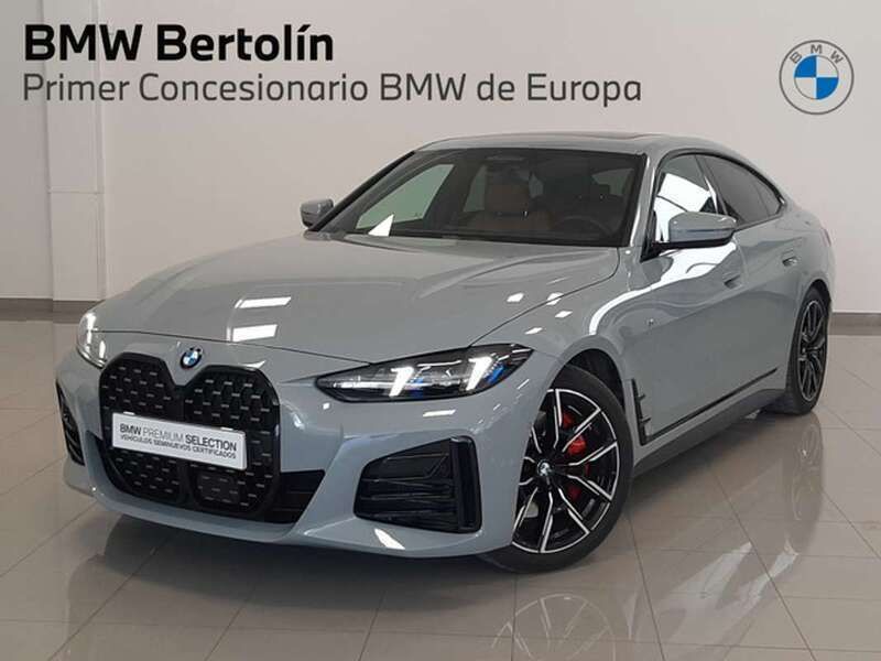 Gris Usado 2024 BMW 420 Gran Coupé Coupe | 58.790 € (Caro) - Imagen 1/4