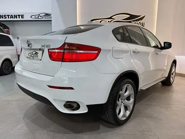 Usado BMW X6 M Sport 286 CV (210 kW) 2009 Blanco SUV